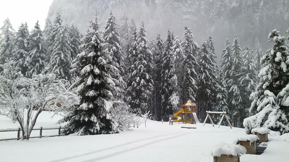 Alpenhotel Panorama Campitello di Fassa Exterior foto